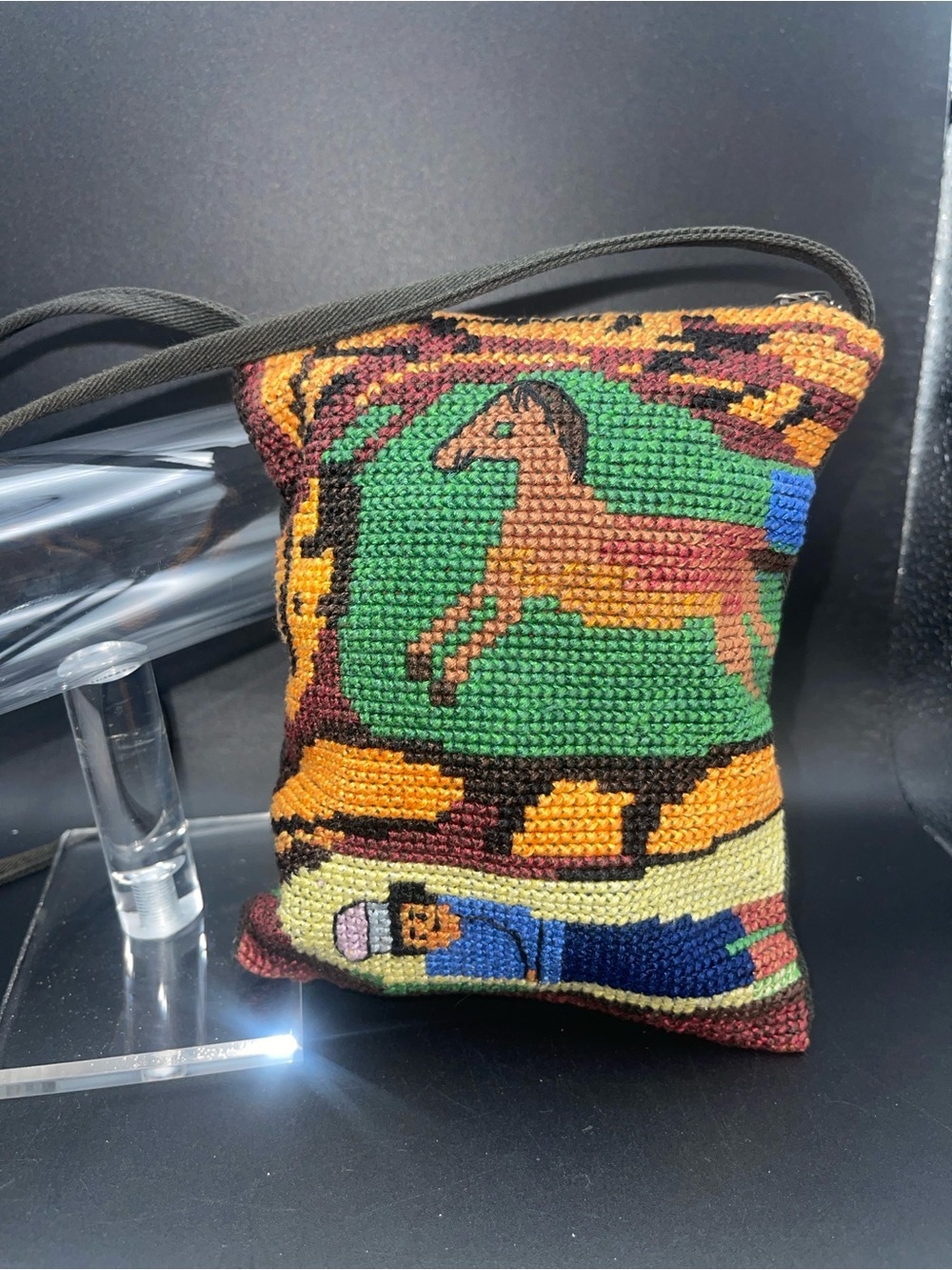 Walter Van Beirendonck SS14 Budapest Mini Crossbody Bag Rare
